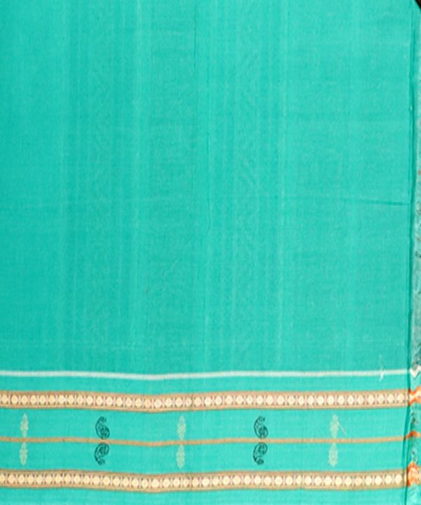 Black Bomkai cotton Saree – Boyanika Odisha